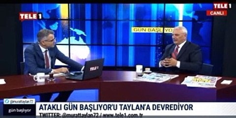 Can Ataklı TELE1’deki programını neden bıraktığını açıkladı