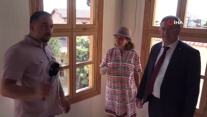 Tarihi Antakya evi artık misafirlerini ağırlayacak