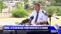 Plan blanc en Corse: le taux d'occupation de l'hôpital de Bastia est de 80%, indique le préfet