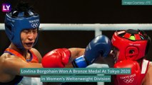 Lovlina Borgohain Wins Bronze Medal At Tokyo Olympics 2020