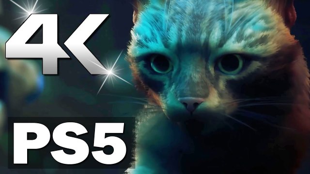 STRAY : 5 min de GAMEPLAY 4K sur PS5
