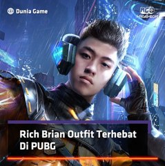 Set terbaik PUBG Mobile, Rich Brian