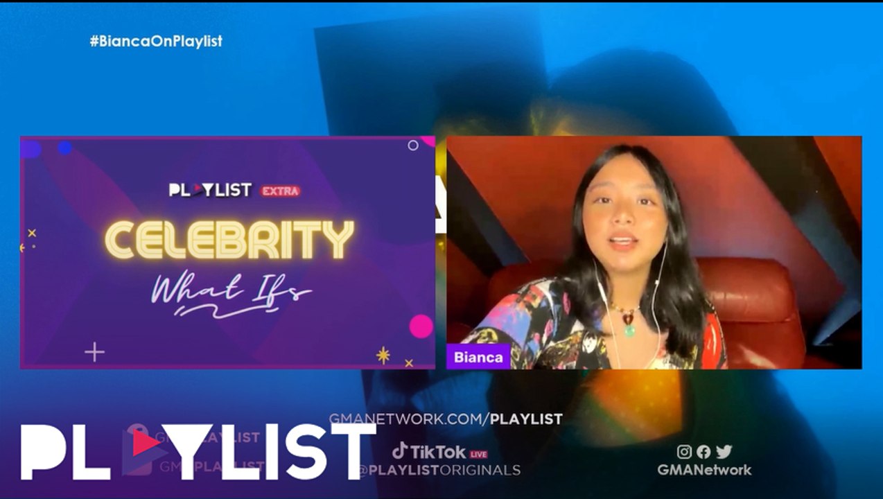 Playlist Extra: Bianca takes on the "Celebrity What Ifs" Challenge
