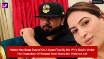 Yo Yo Honey Singh's Wife Shalini Files Domestic Violence Case Against The Rapper