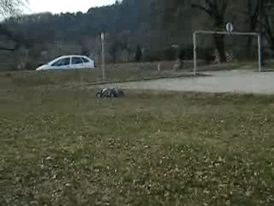 Proto Bandit Seven, 1er petit run 290208 By Kaneda