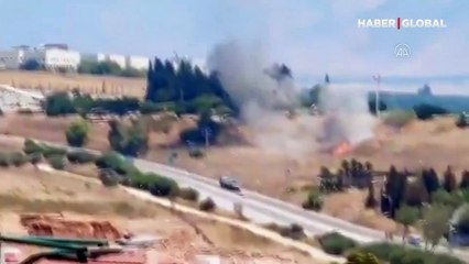 Lübnan'dan İsrail'e roket atıldı! Sığınaklara girmeleri emredildi