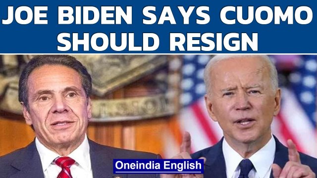 NY governor harassed 11 women: Report | Biden urges Andrew Cuomo to resign | Oneindia News
