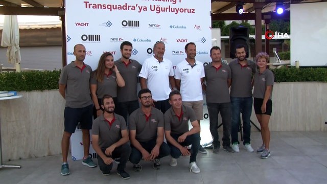 Türk yelken takımı Alize Ocean Racing, zorlu okyanus yarışı için yola çıktı