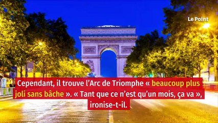 Empaquetage de l’Arc de Triomphe : les Parisiens emballés par le projet ?