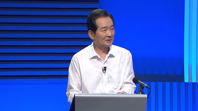 더불어민주당 대선 후보자 토론회 ④ 주도권 토론 : 질문자 지목 상호 토론 - 정세균 / YTN