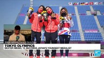 Tokyo 2020: Yosozumi wins park skateboarding gold, Brown settles for bronze