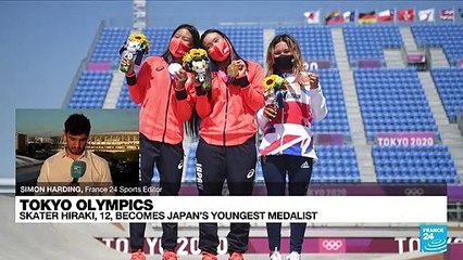 Tokyo 2020: Yosozumi wins park skateboarding gold, Brown settles for bronze
