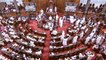 Watch: 6 TMC MPs suspended from Rajya Sabha for a day