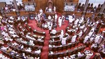 Watch: 6 TMC MPs suspended from Rajya Sabha for a day