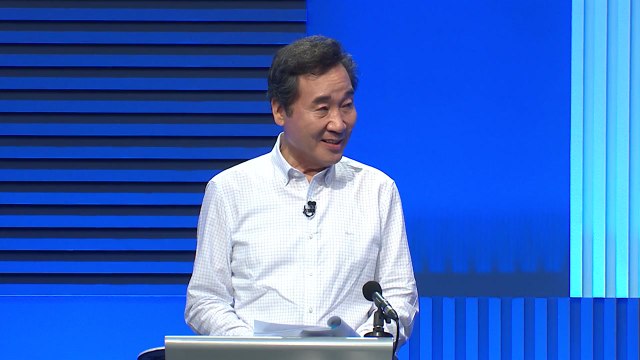 더불어민주당 대선 후보자 토론회 ④ 주도권 토론 : 질문자 지목 상호 토론 - 이낙연 / YTN