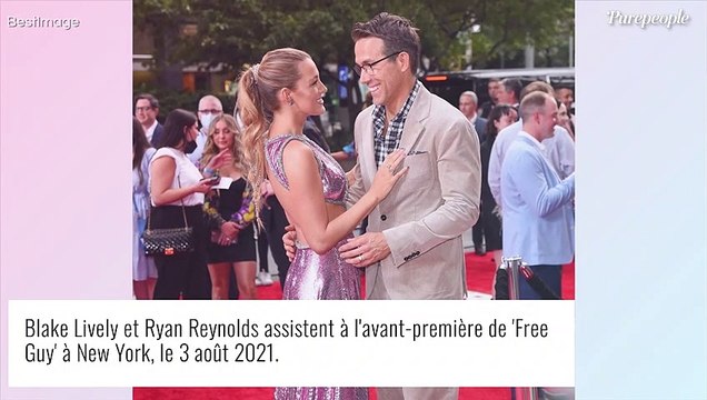 Blake Lively : Sexy, amoureuse et tactile avec son mari Ryan Reynolds