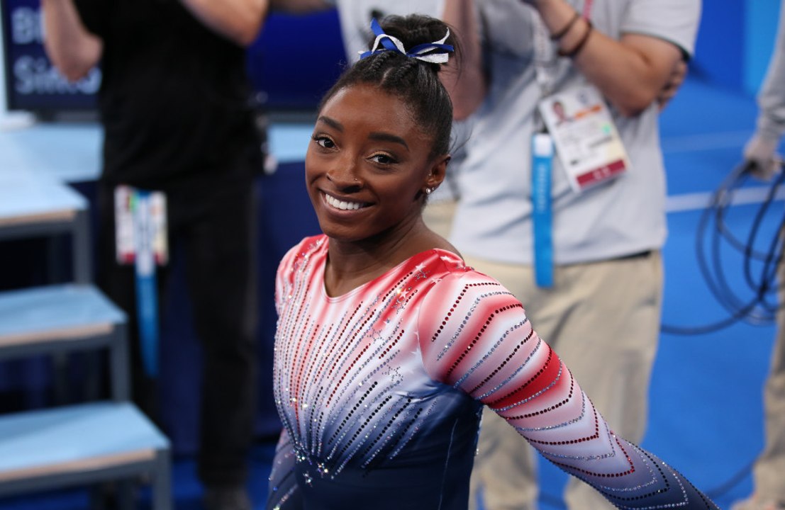 Simone Biles trauert um ihre Tante