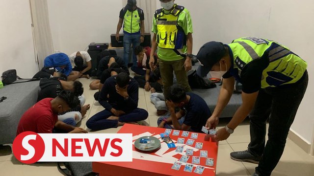 Twenty youths charged with drug-fuelled partying during MCO
