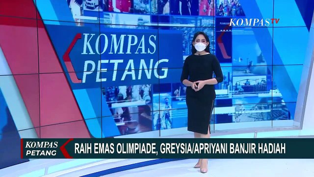Deretan Hadiah Pasangan Greysia Polii-Apriyani Rahayu, dari Sapi Hingga Rumah!