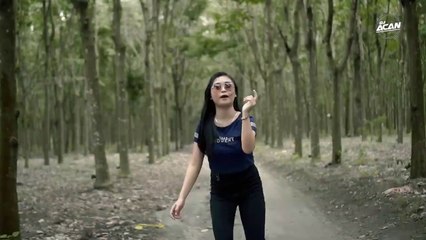 JIHAN AUDY VIDEO MUSIC COVER ~ BAGAIKAN LANGIT DAN BUMI