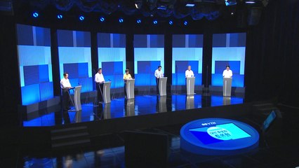 더불어민주당 대선 후보자 토론회 ⑤ 마무리 발언 (영화를 통해 자기 비전 소개) / YTN