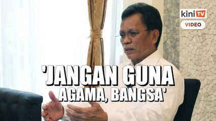 'Jangan guna agama, bangsa halalkan tindakan' - Shafie selar PN