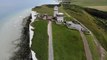 Belle Tout cliff fall (August 2021)