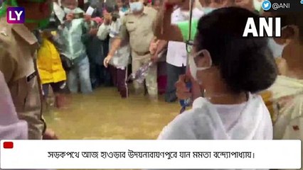 Mamata বন্যা কবলিত এলাকায়, শুনলেন মানুষের কথা