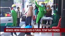 Menkes Klaim Indonesia Lebih Cepat Lewati Gelombang Kedua Kasus Covid-19 Dibanding Negara Lain