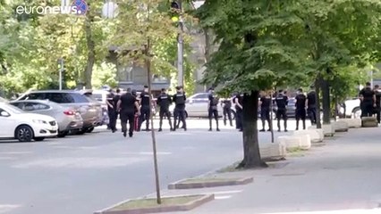 Угрожавший взорвать гранату в здании правительства Украины задержан