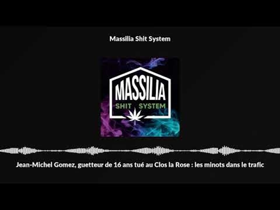 Jean-Michel Gomez, guetteur de 16 ans tué au Clos la Rose : les minots dans le trafic