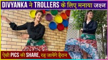 Divyanka Tripathi Celebrates Her Trolling Week | Shares Happy Pictures On Social Media