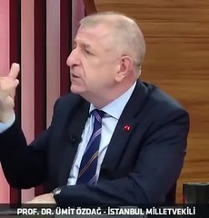 Ümit Özdağ yeni fitne ateşini yaktı! "Atatürkçü olmayanın cehenneme kadar yolu var"