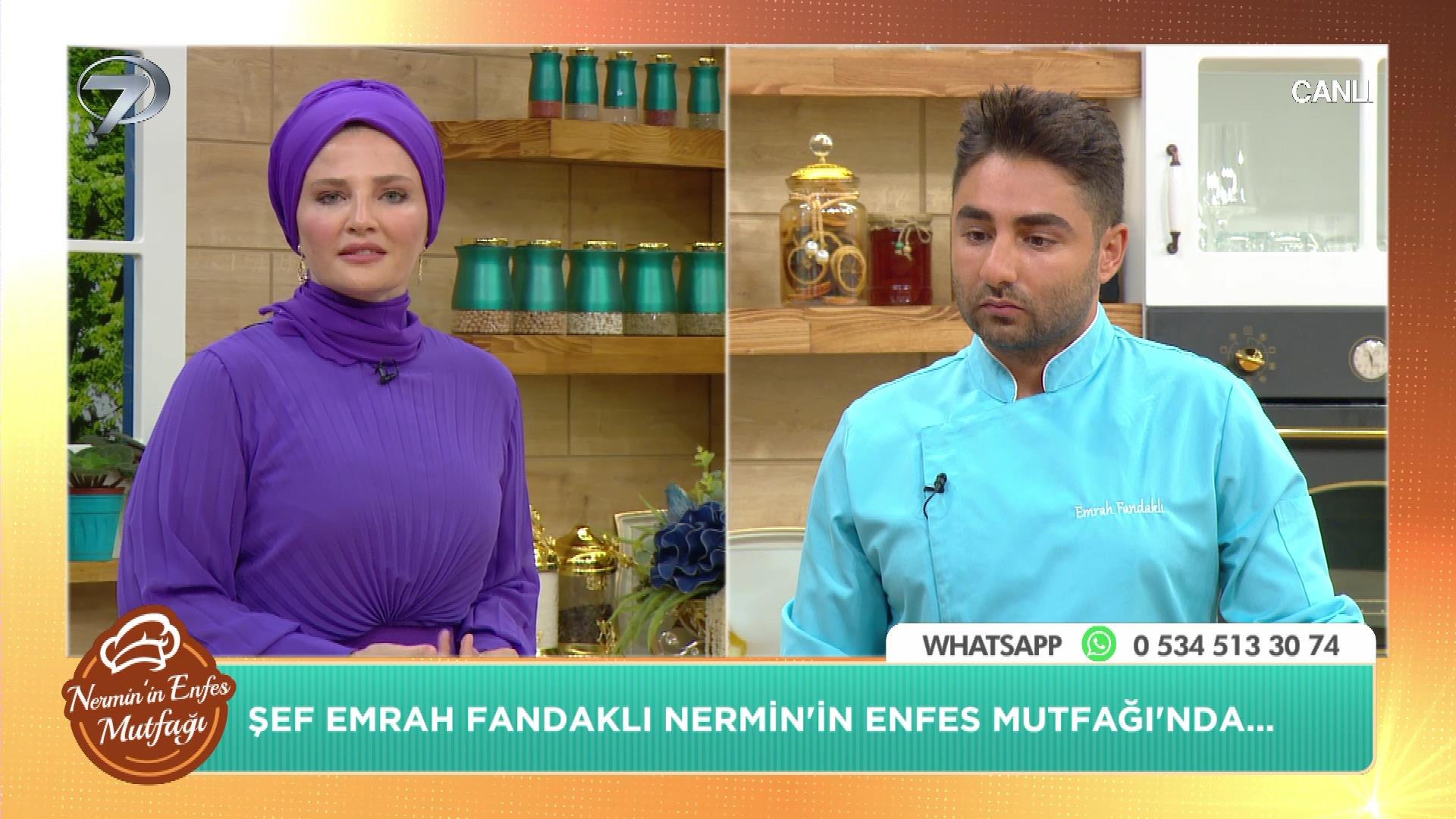 nermin in enfes mutfagi sef emrah fandakli 4 agustos 2021 dailymotion video