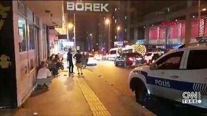 Esenyurt'ta akrabalar arasındaki çatışma çıktı