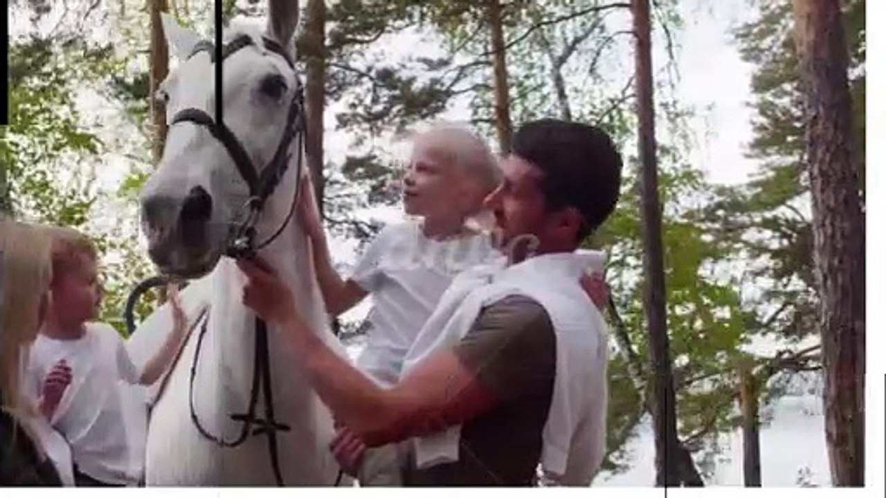 with horses #