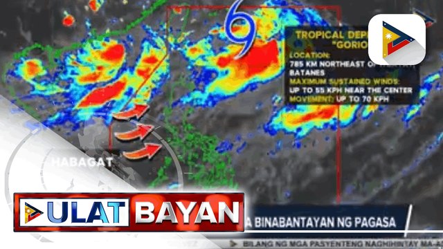 Bagyong Gorio, patuloy na binabantayan ng PAGASA; Bagyong Gorio, ‘di makaaapekto sa weather condition ng bansa