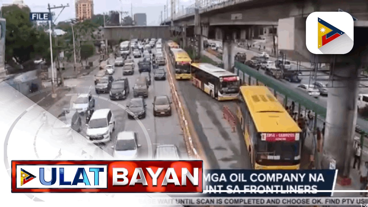 DOE, nanawagan sa mga oil company na magbigay ng discount sa frontliners