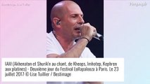 Akhenaton (IAM) en réanimation : le rappeur contre la vaccination est positif à la Covid-19