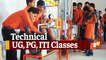 Physical Classes For Technical UG, PG, Diploma, ITI Courses To Begin In Odisha