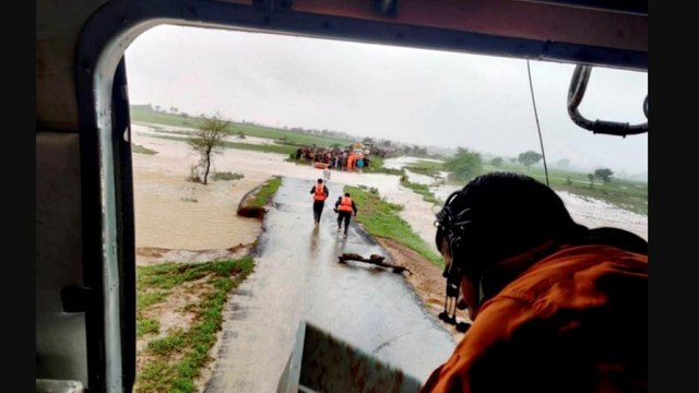 Heavy rain triggers flood in MP, rescue operation launched