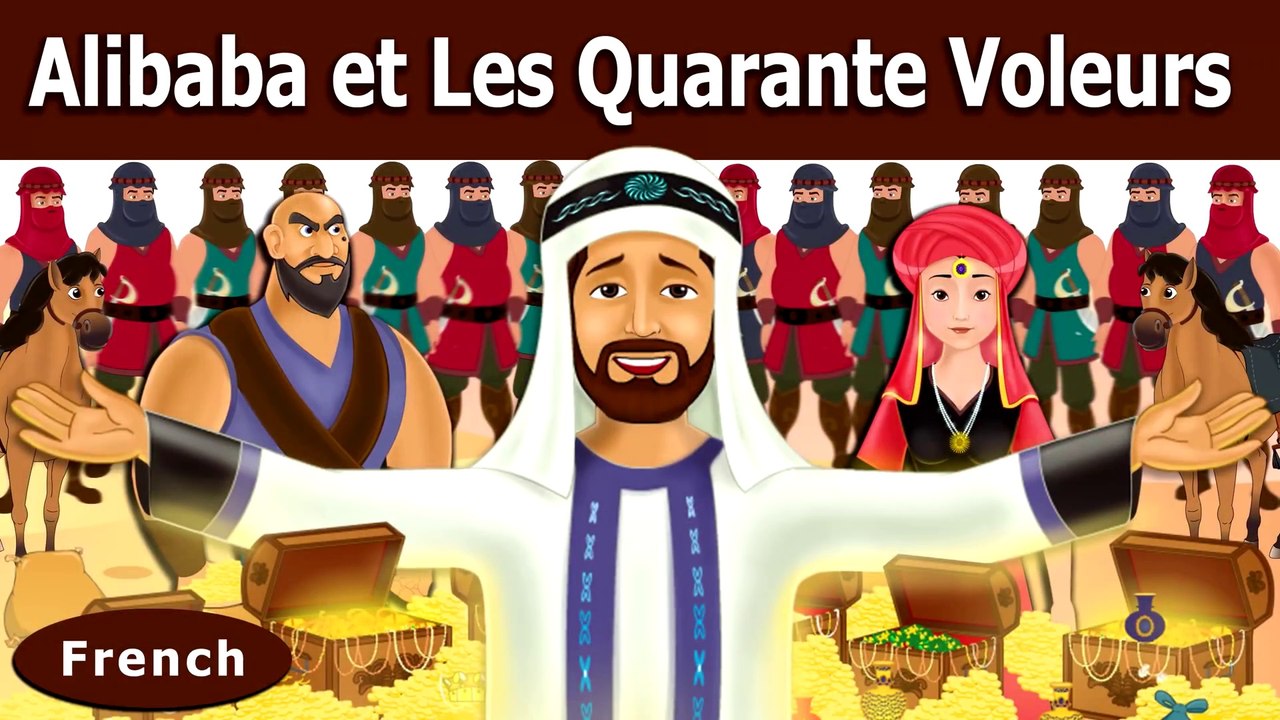 Alibaba et Les Quarante Voleurs | Histoire Pour Sendormir | Contes De Fées Français | French Fairy Tales | HD