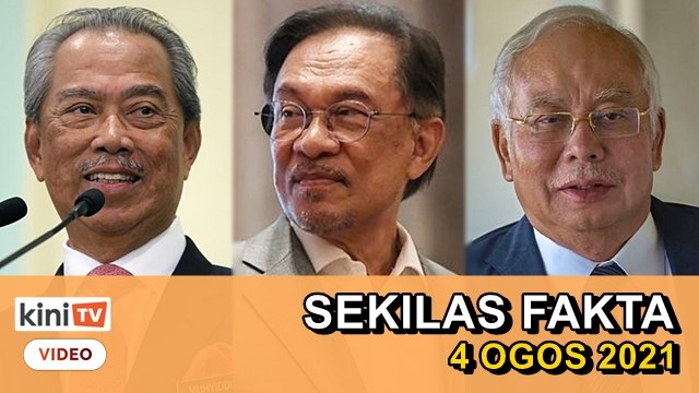 Ada yang 'tak senang' dengan saya, Tidak pada Muhyiddin!, Baik bodek dari lawan PM! - SEKILAS FAKTA