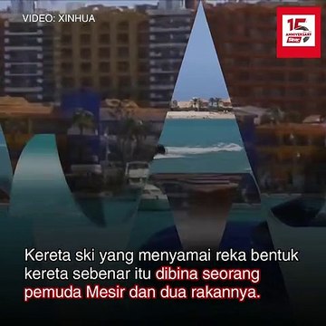 Pandu kereta atas air