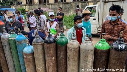 Myanmar: Mosque comes to the rescue of COVID patients