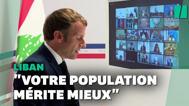 Liban: un an après l'explosion à Beyrouth, Macron tance le gouvernement et promet de nouvelles aides