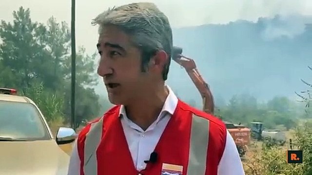 Marmaris Belediye Başkanı Oktay: Hâlâ yeterli hava desteği göremiyoruz