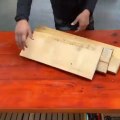 Fine Woodworking (Creative And Unique Woodworking Projects // Build A Cabinet That Combines A Very Smart Folding Table)_