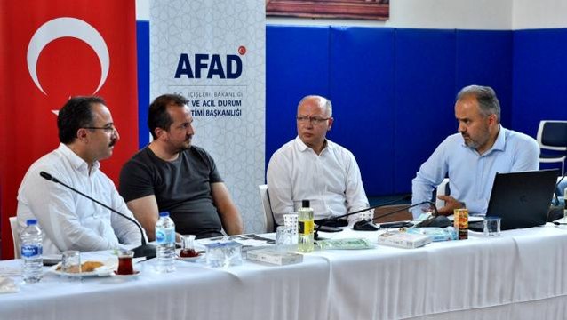 Aktaş: Yangının yaralarını hep birlikte saracağız