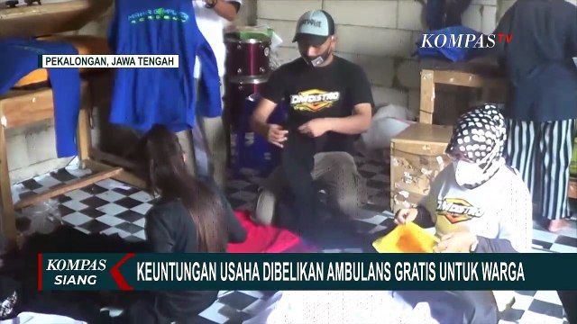 Pengusaha Distro di Pekalongan Beli Ambulans dari Hasil Keuntungan untuk Bantu Warga Secara Gratis